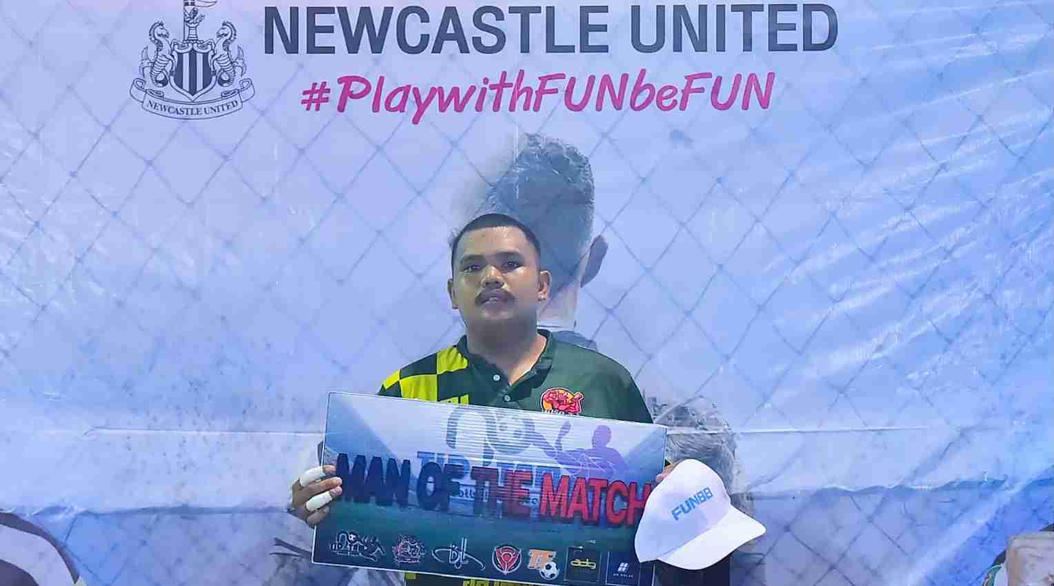 9Up Arena Tournament บอลเดินสายชิงเงินรางวัลรวม 100,00 บาท ใต้คอนเสปต์ Play with FUN be FUN